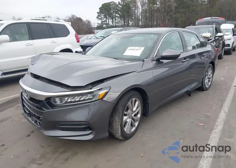 2019 Honda Accord Lx from USA, damaged, VIN 1HGCV1F19KA019973